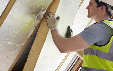Heol Y Cyw loft insulation