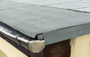 repair or replace Heol Y Cyw flat roofing?