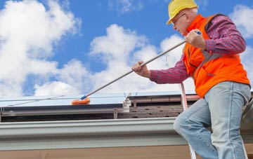 Heol Y Cyw soft wash roof cleaning