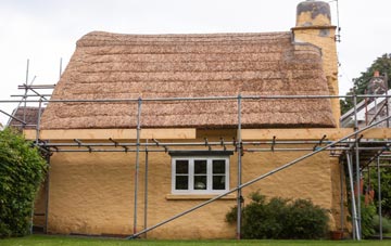 Heol Y Cyw thatch roofing costs
