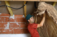 Heol Y Cyw tapered roof insulation